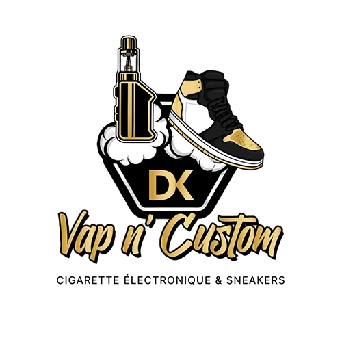 Logo DK Vap N’Custom